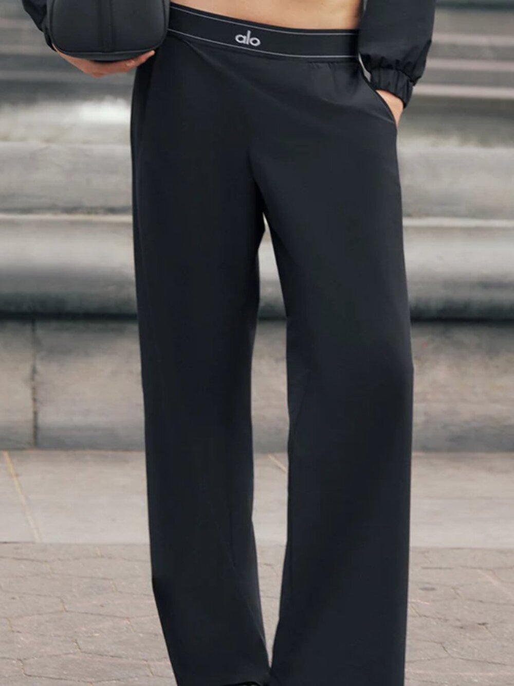 Brand new🏇 ALO Yoga Suit Up Trouser (Regular) Commuting pants🖤 - Picture 8 of 8